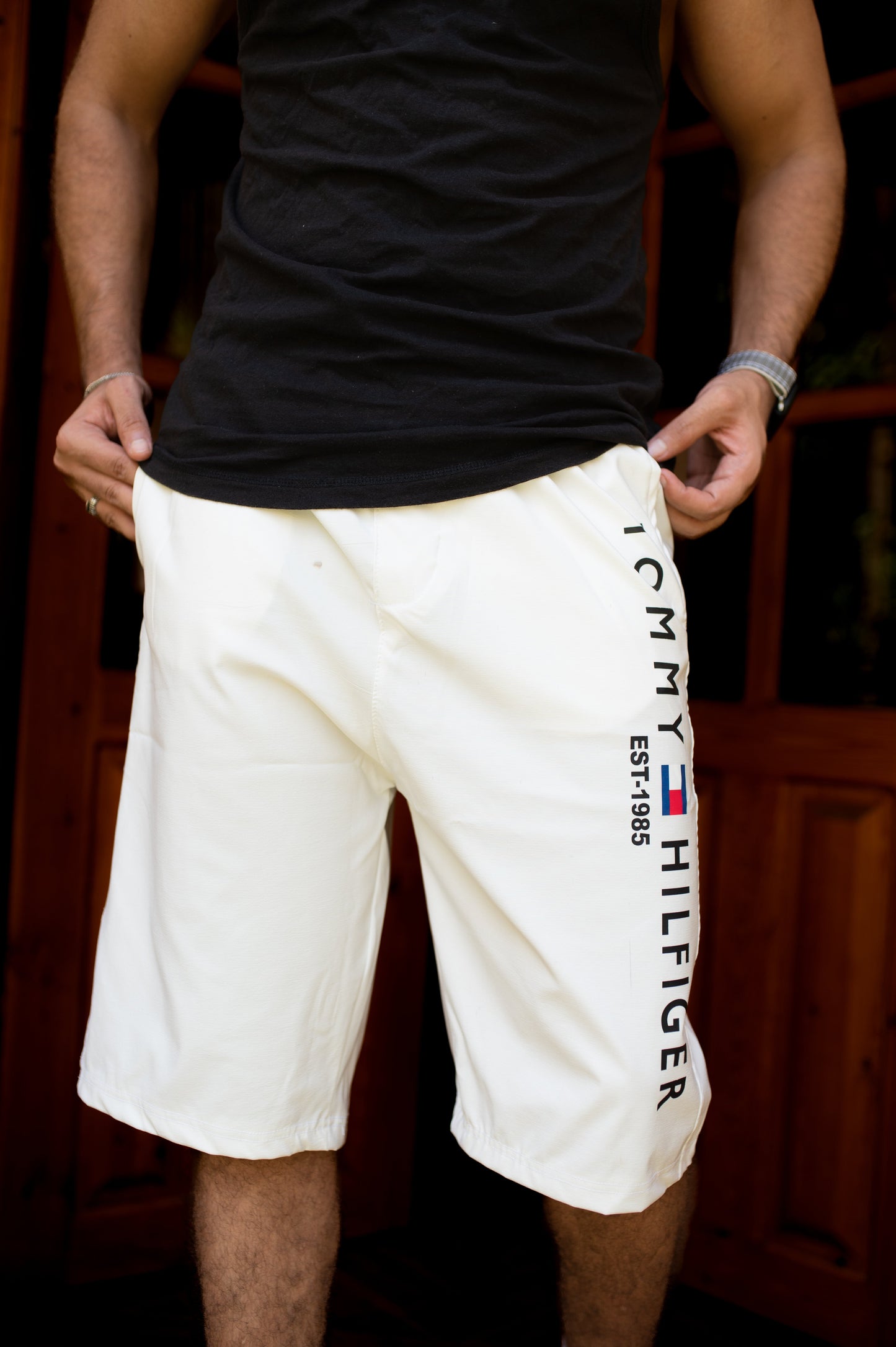 Tommy Urban Fit Knee-Length Shorts
