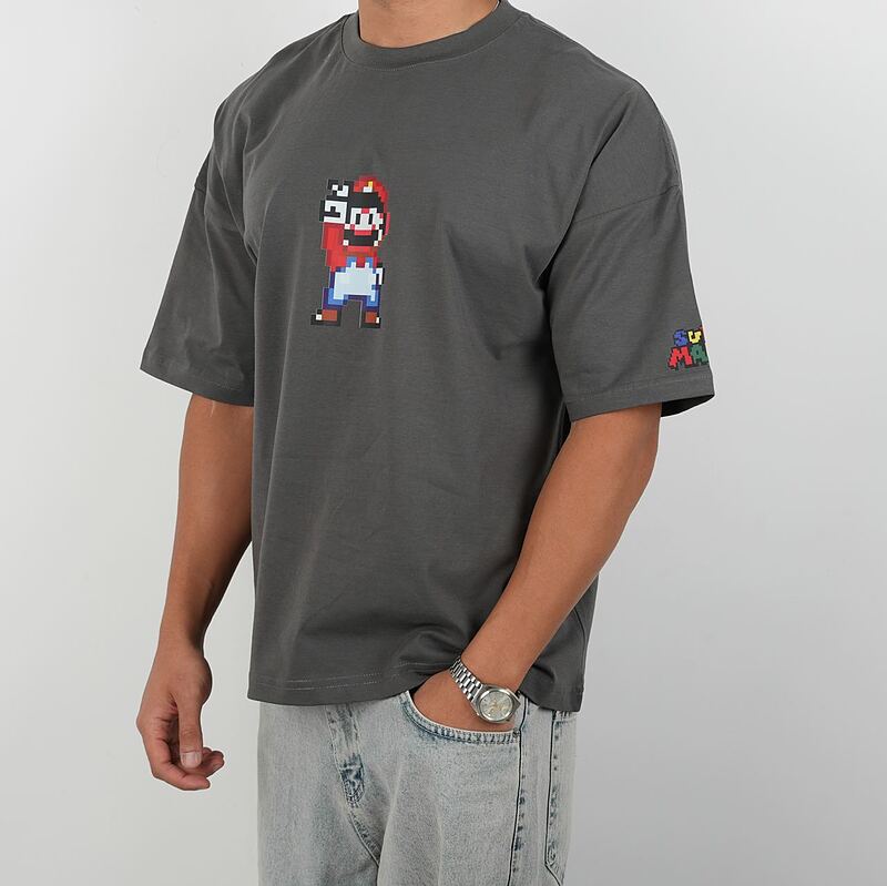 Oversized super mario T-Shirt – 100% Premium Cotton