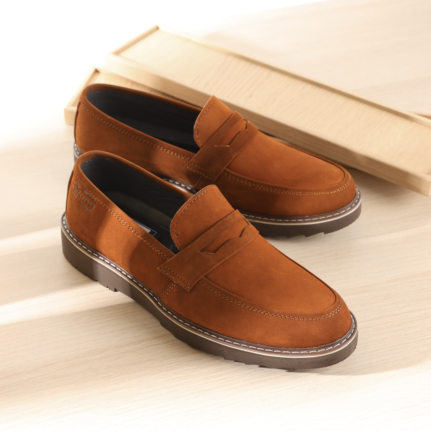 Suede Comfort Loafers