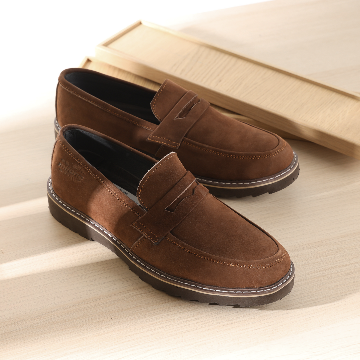 Suede Comfort Loafers