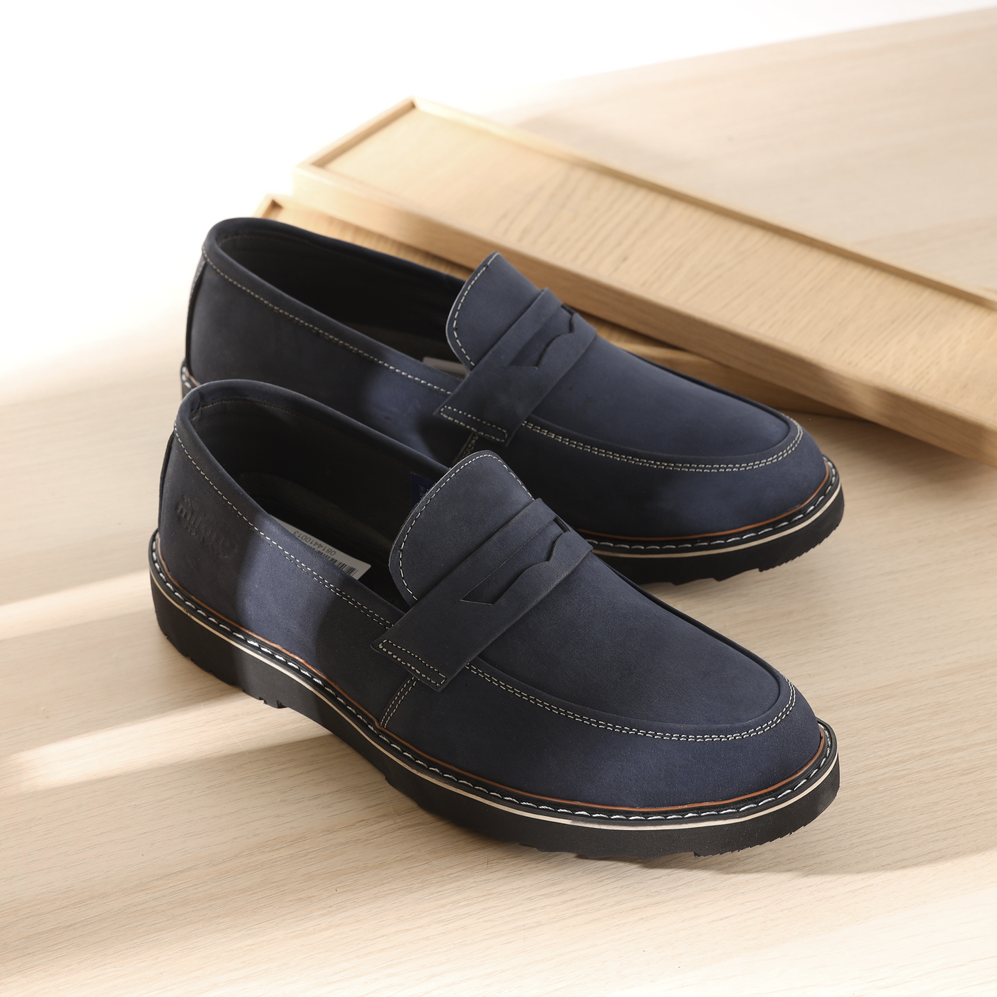 Suede Comfort Loafers