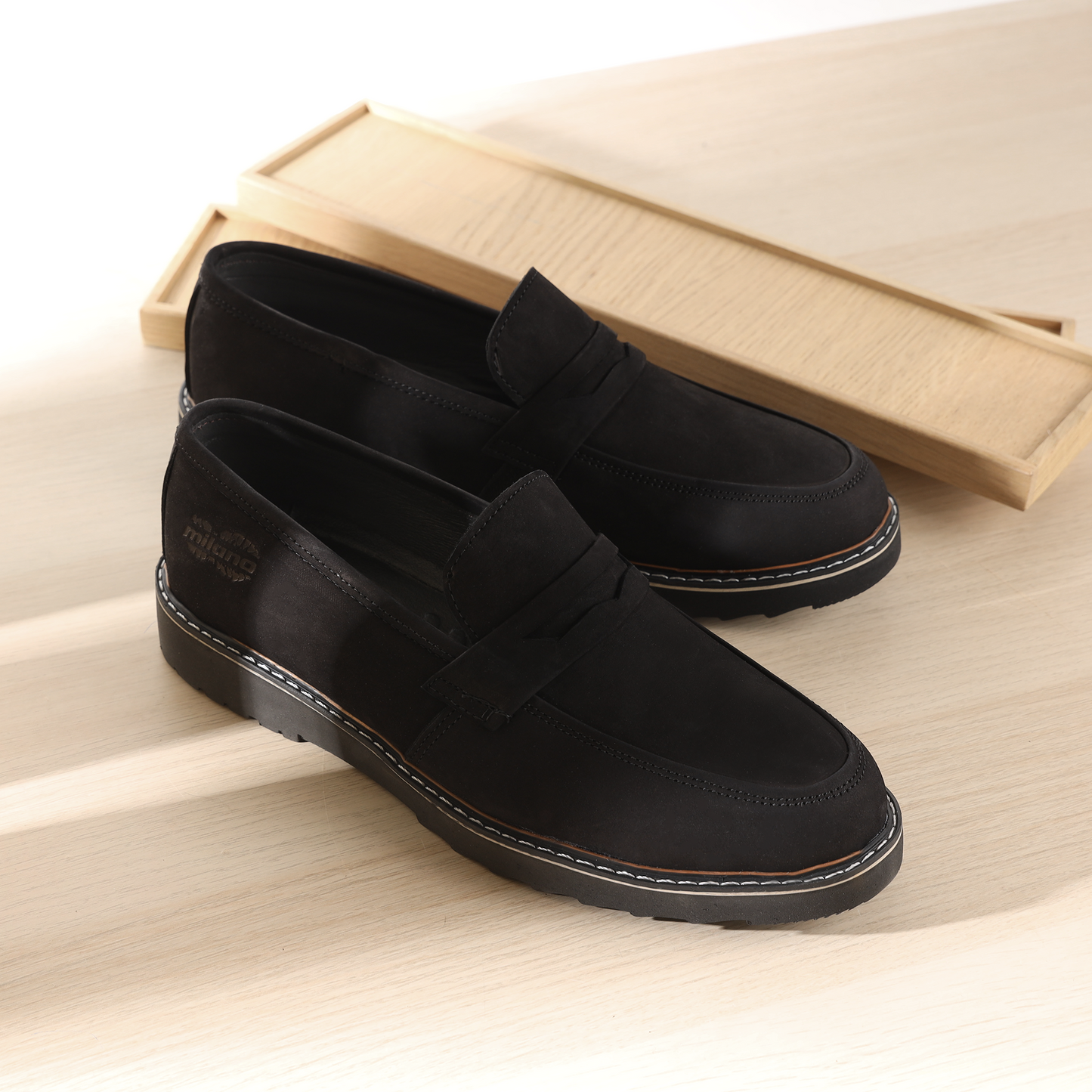 Suede Comfort Loafers