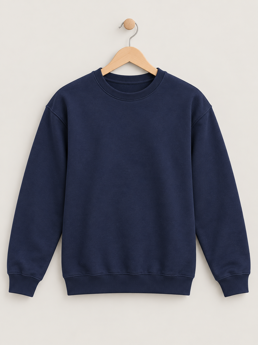 Round-Neck Sweatshirt