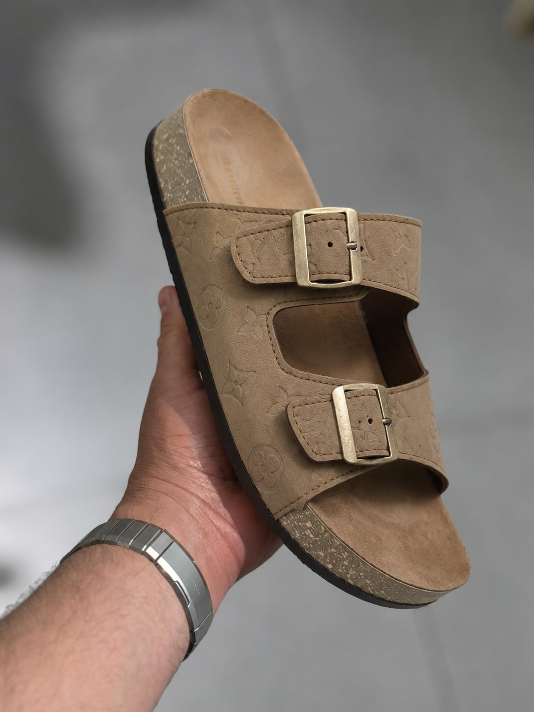 Premium Leather Slipper