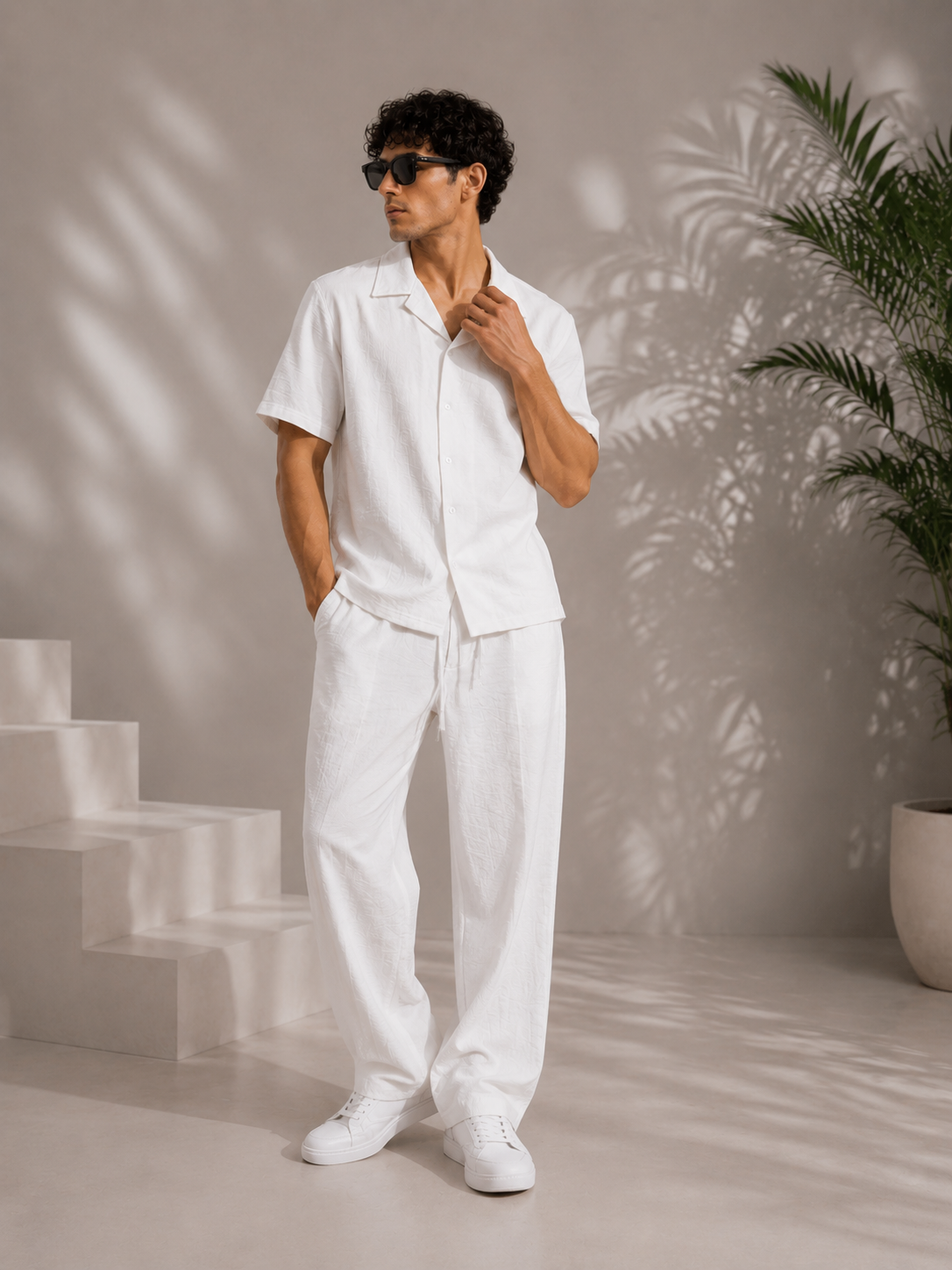 Men's Linen Suit