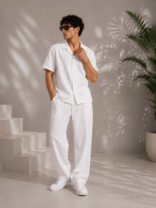 Men's Linen Suit