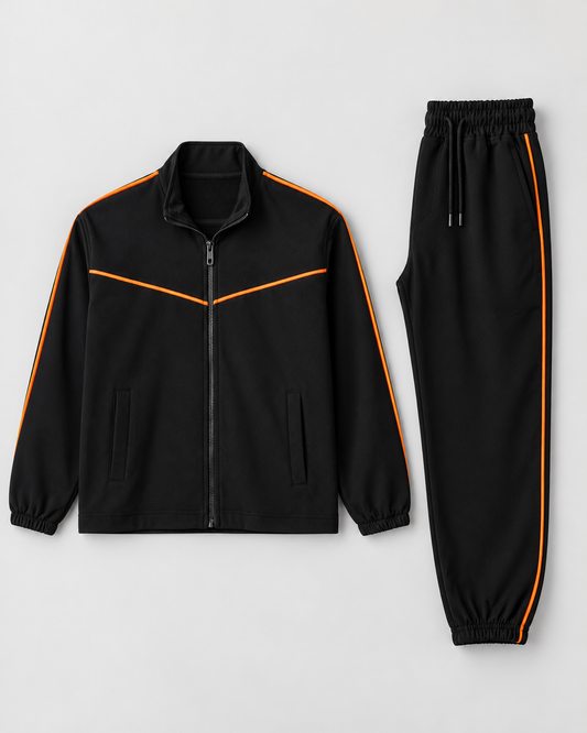Boys’ Zip-Up Tracksuit