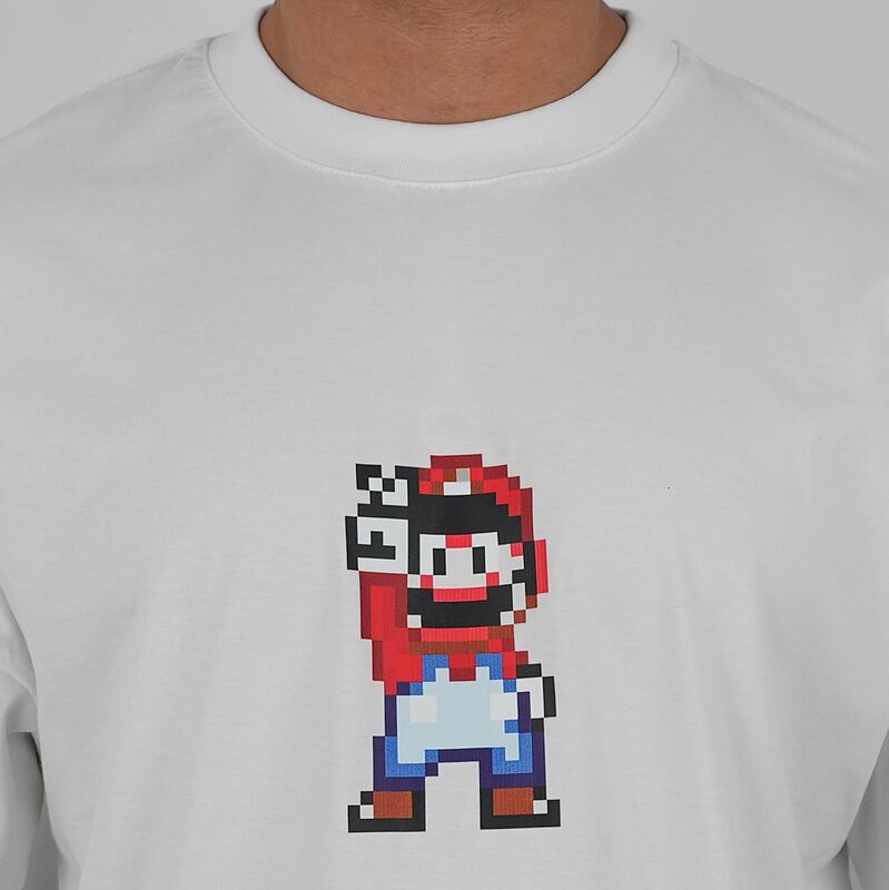 Oversized super mario T-Shirt – 100% Premium Cotton