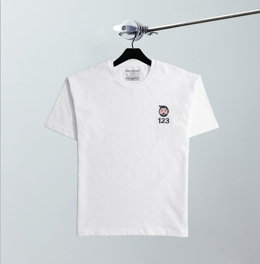 123 Cotton T-Shirt