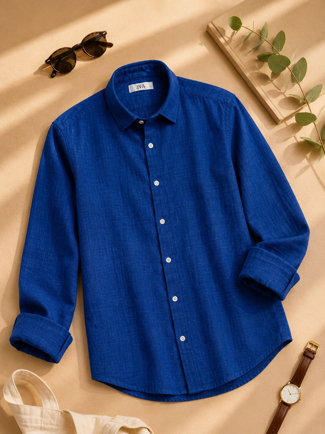 Spanish Linen Shirt