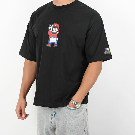Oversized super mario T-Shirt – 100% Premium Cotton