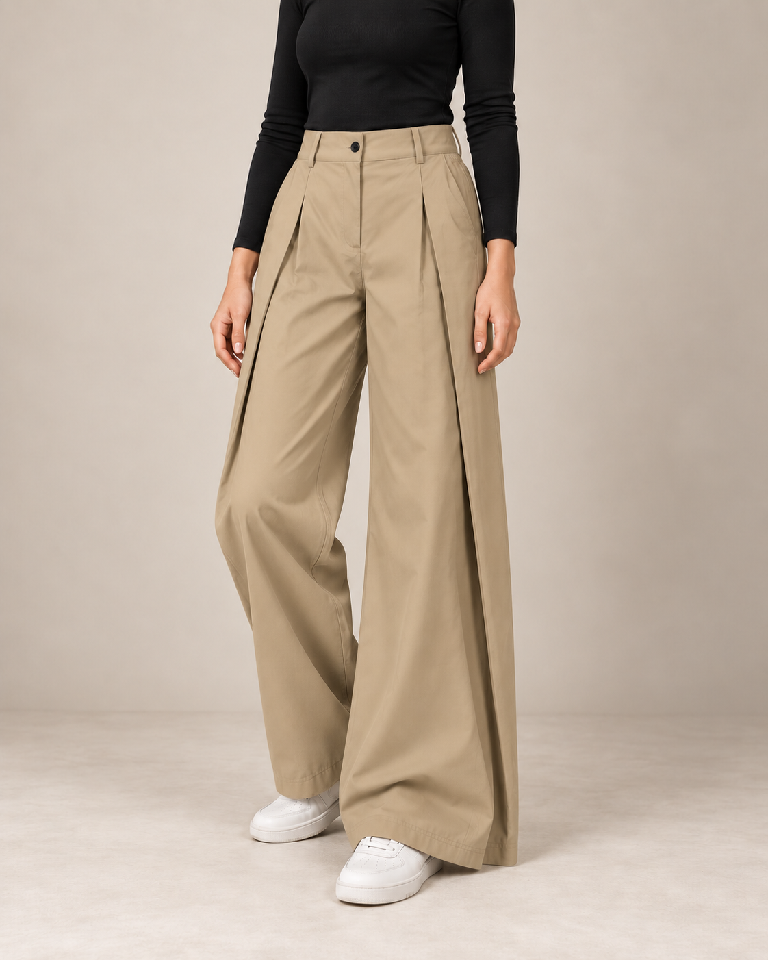 Women’s Wide-Leg Trousers