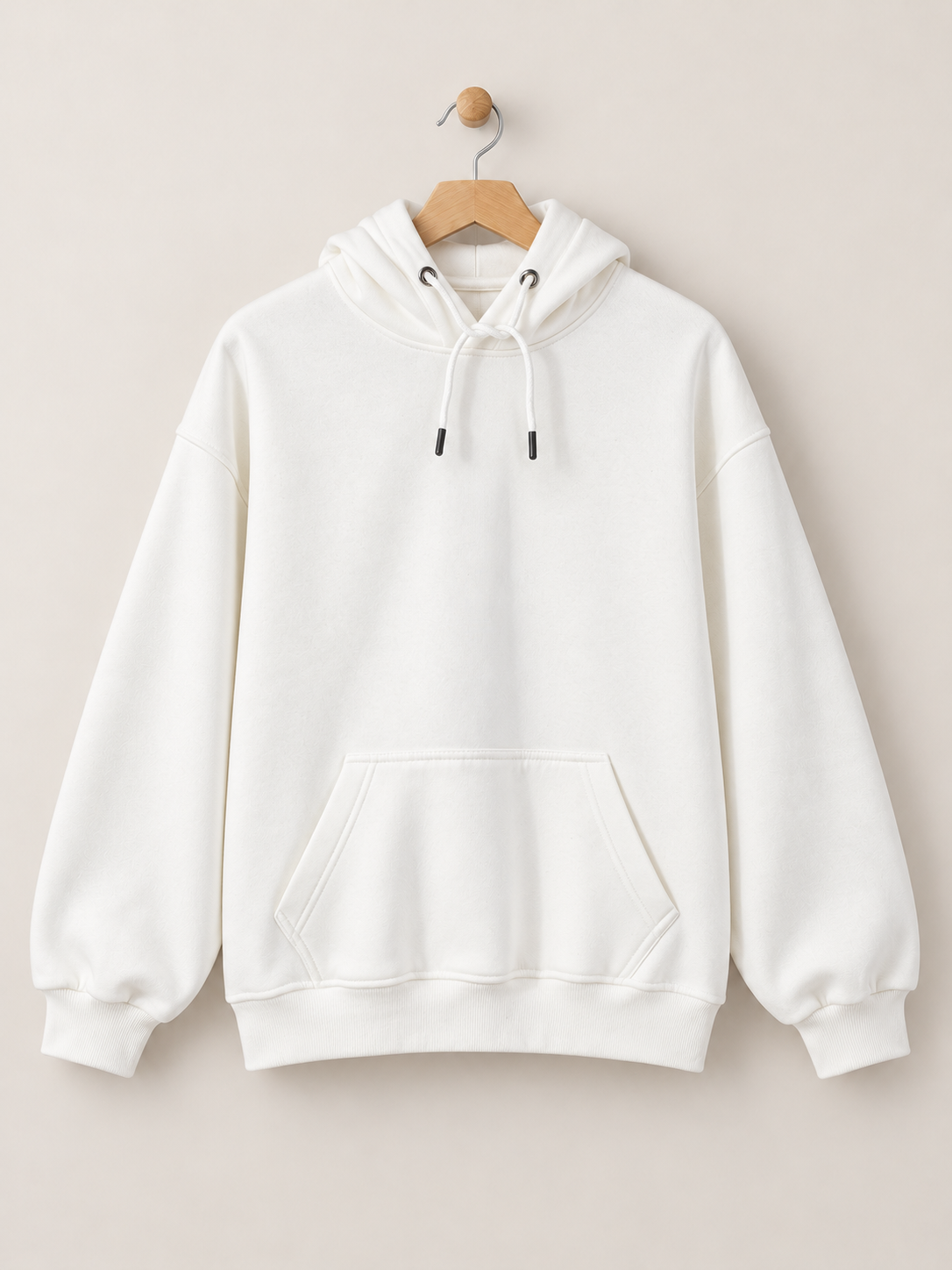 Relaxed Cotton Hoodie