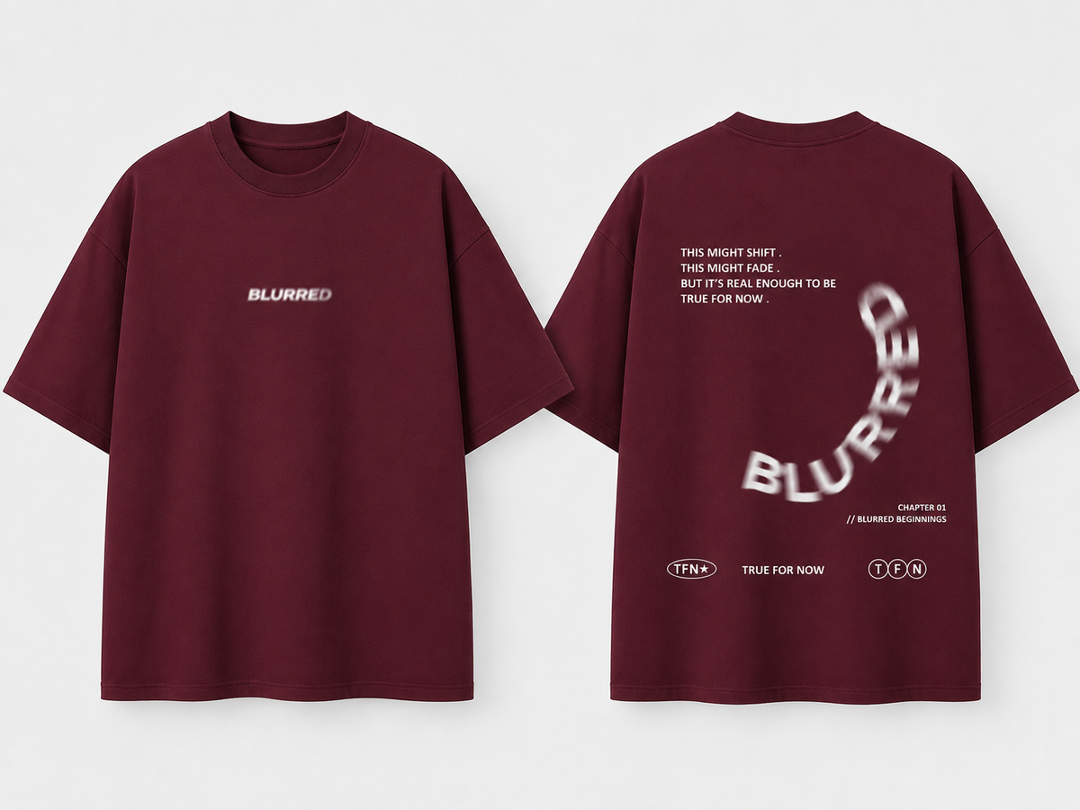 BLURRED T-Shirt