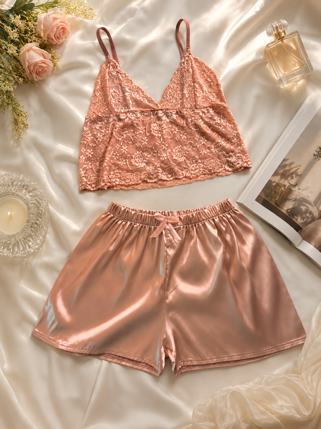 Women's Satin Set