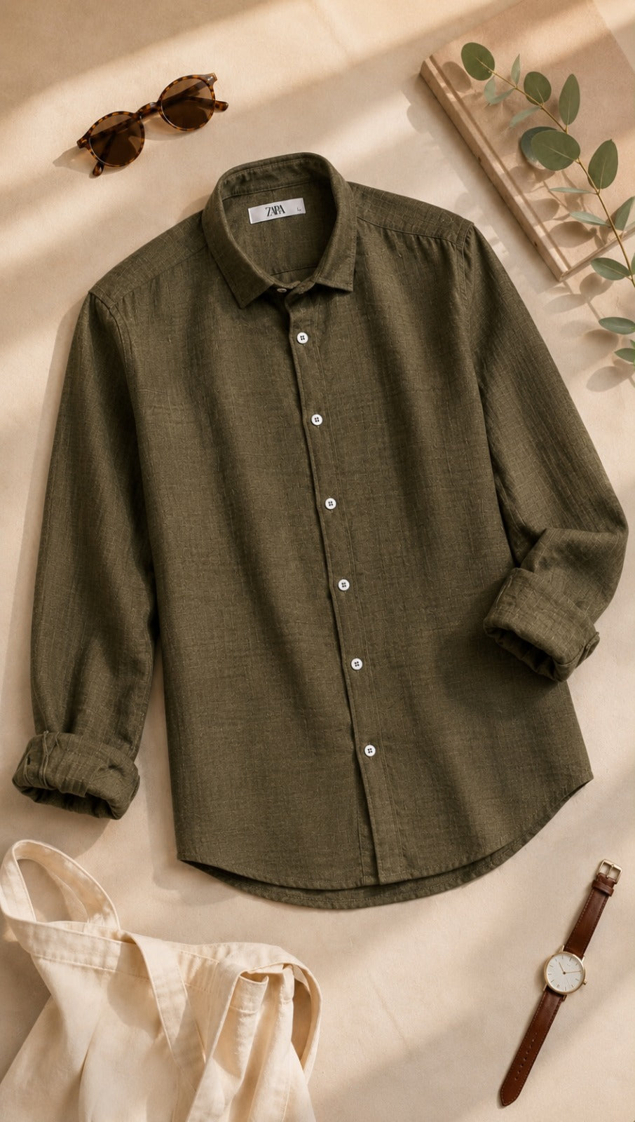 Spanish Linen Shirt