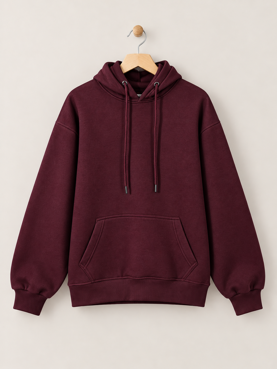 Relaxed Cotton Hoodie