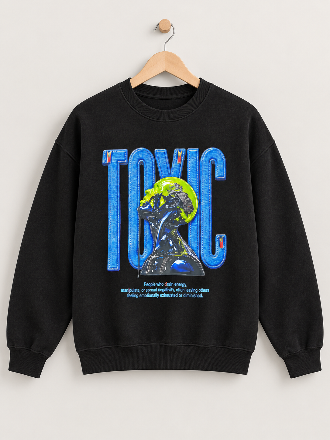 TOXIC Oversized Sweatshirt