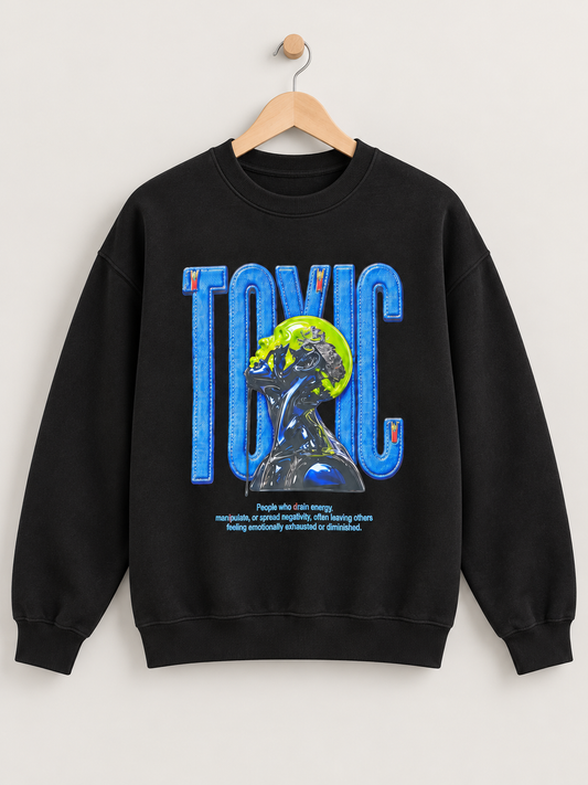TOXIC Oversized Sweatshirt