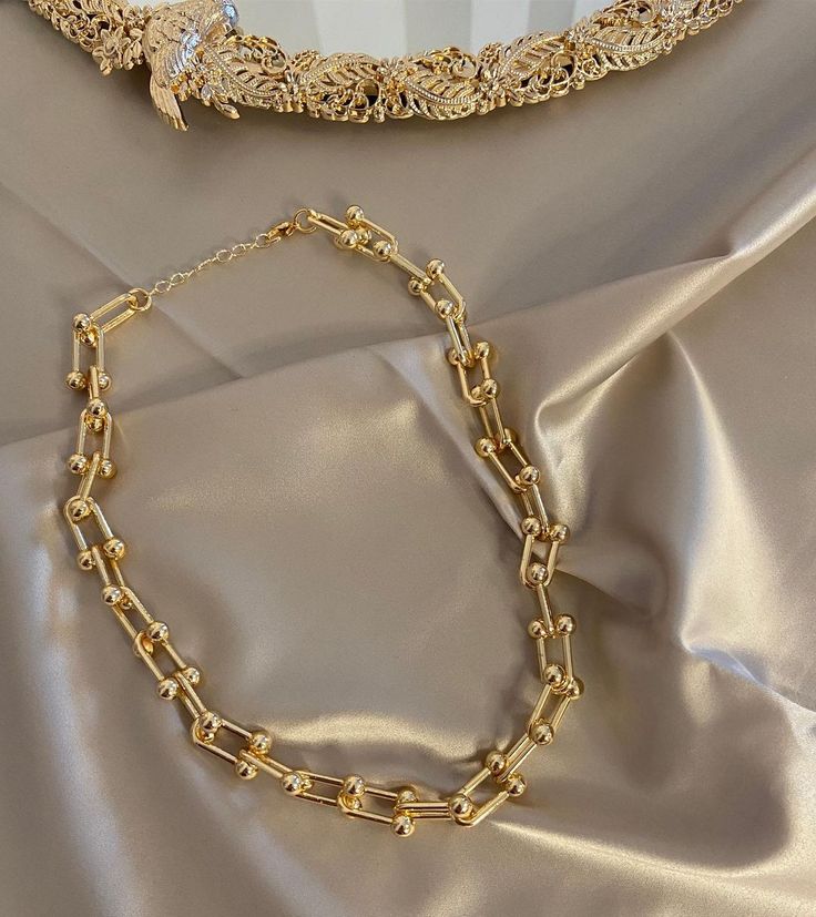 Tiffany Gold Necklace