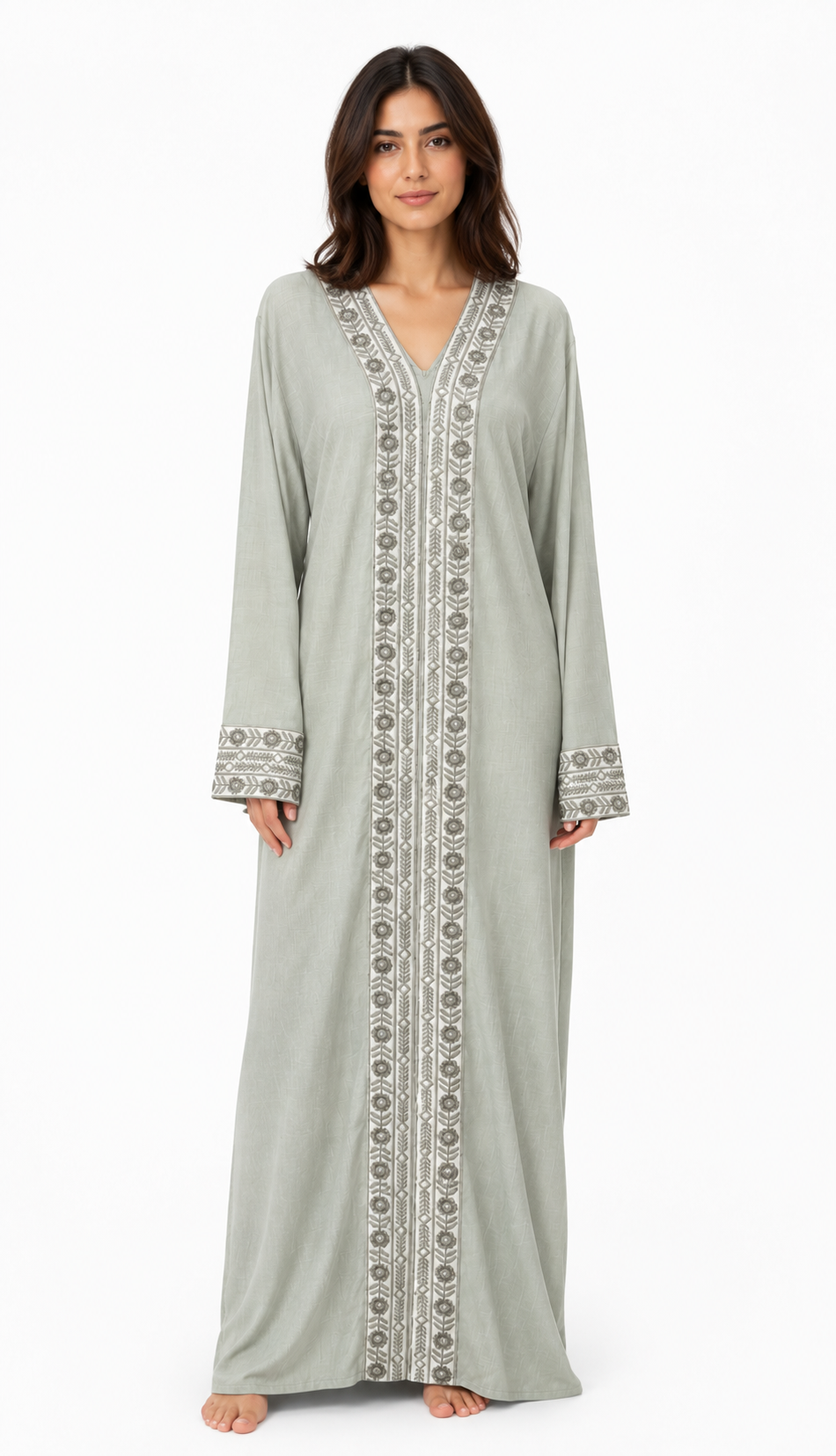 Women's Embroidered Reception Abaya