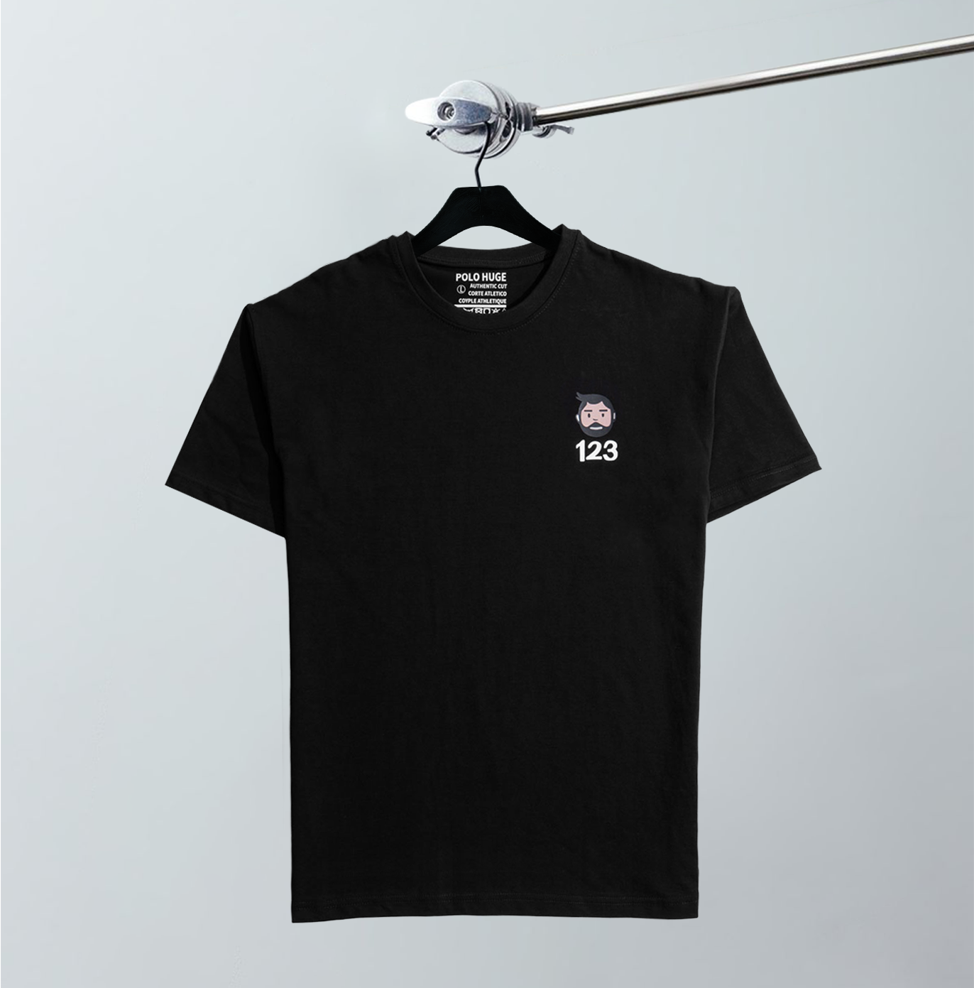 123 Cotton T-Shirt