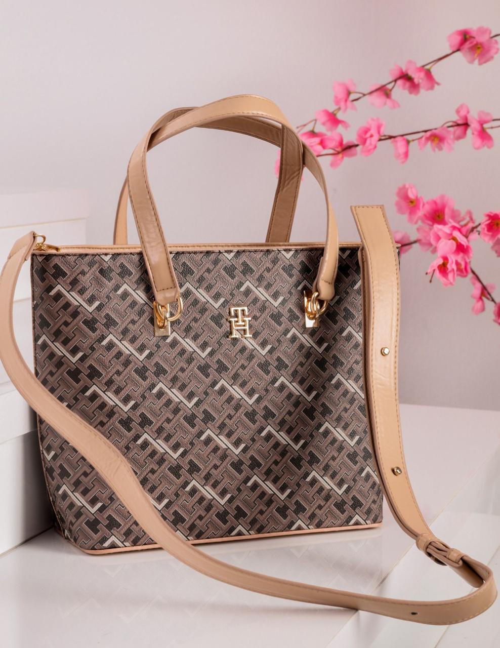 Tommy Multicolor Women’s Tote Bag