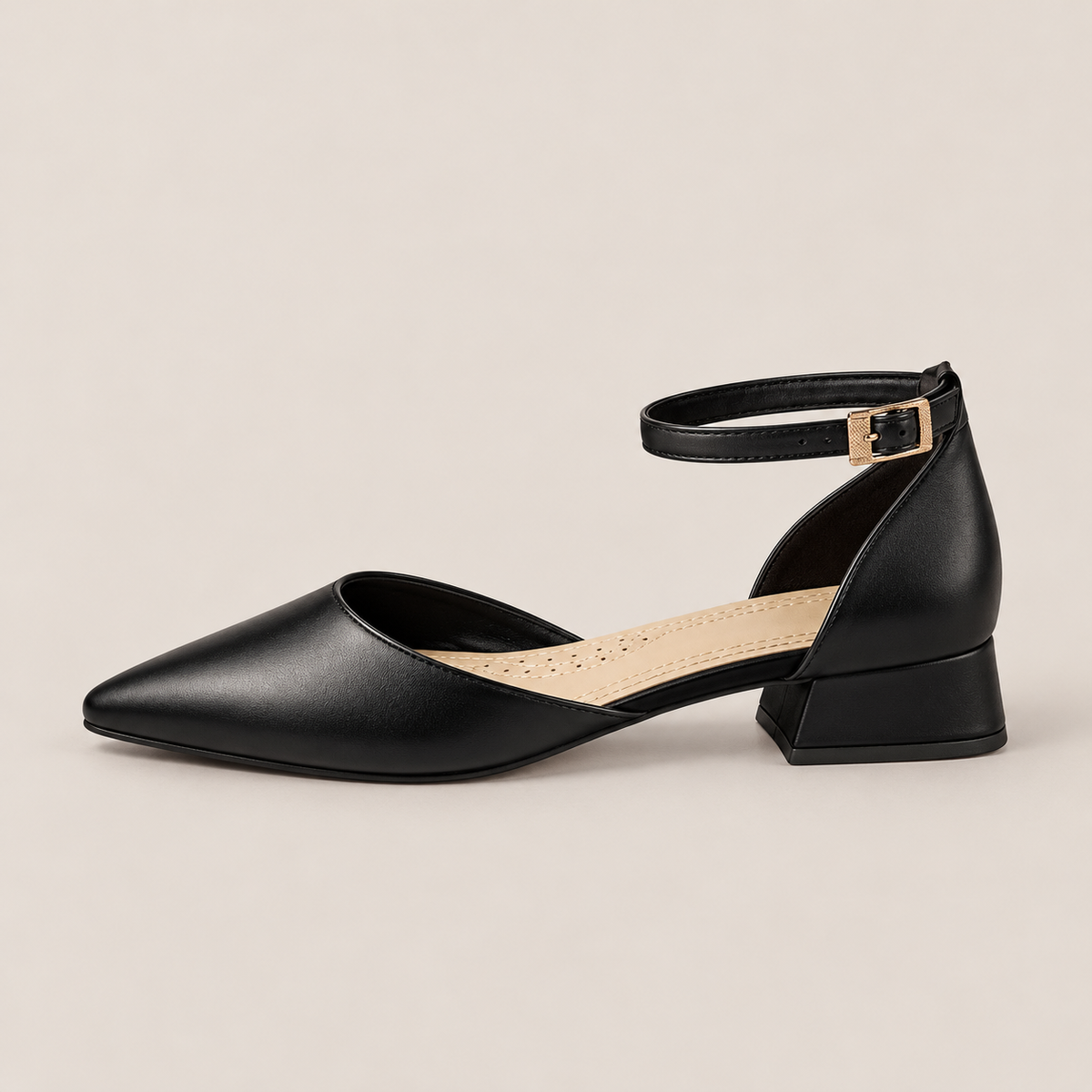 Women’s Leather Low Heels