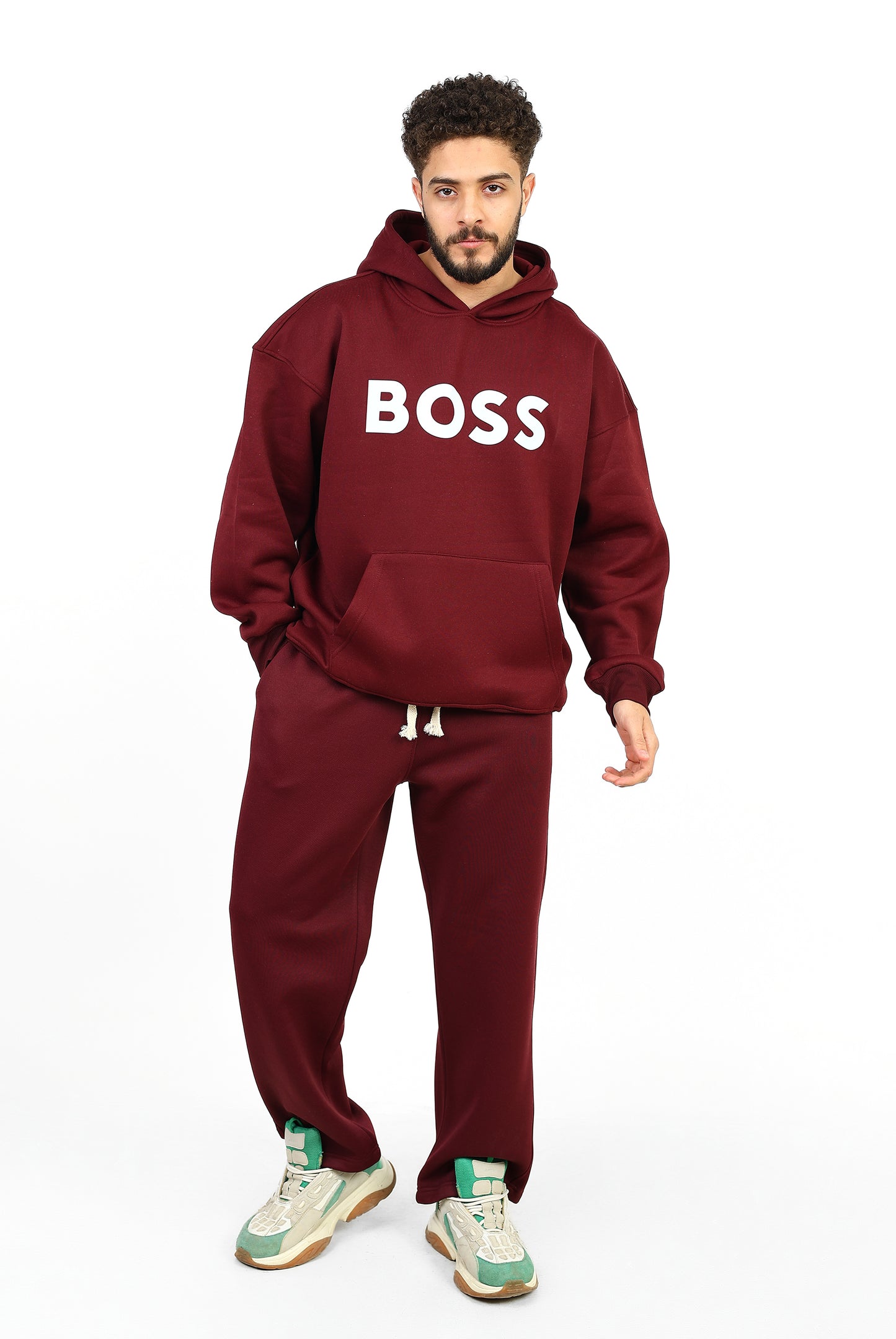 BOSS Cotton hoodie