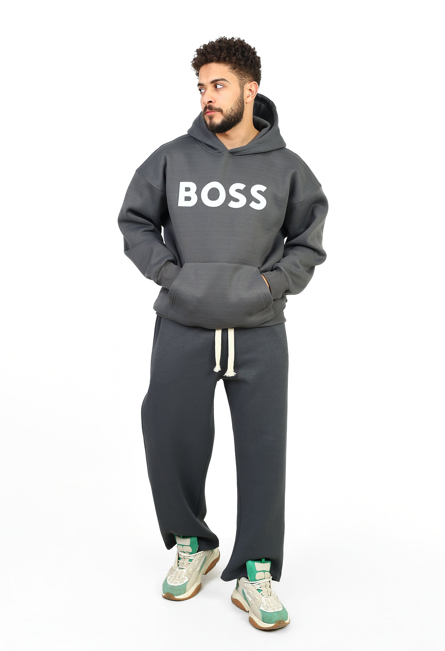 BOSS Cotton hoodie