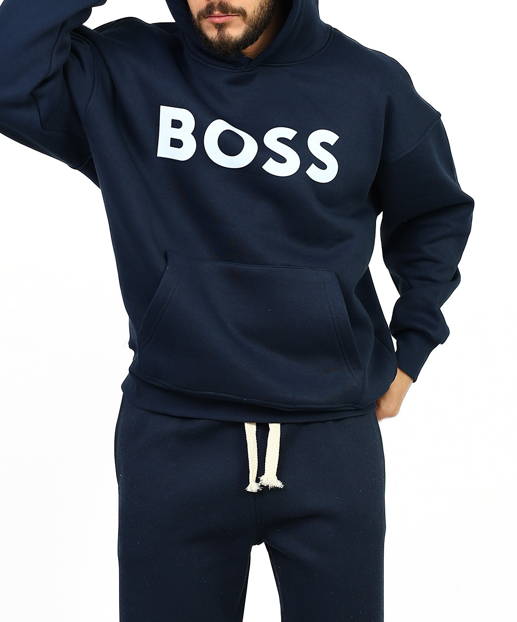 BOSS Cotton hoodie