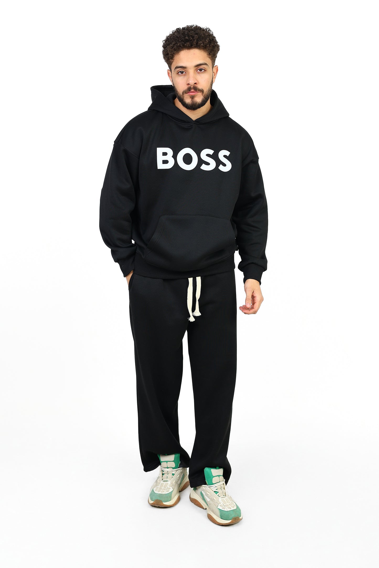 BOSS Cotton hoodie