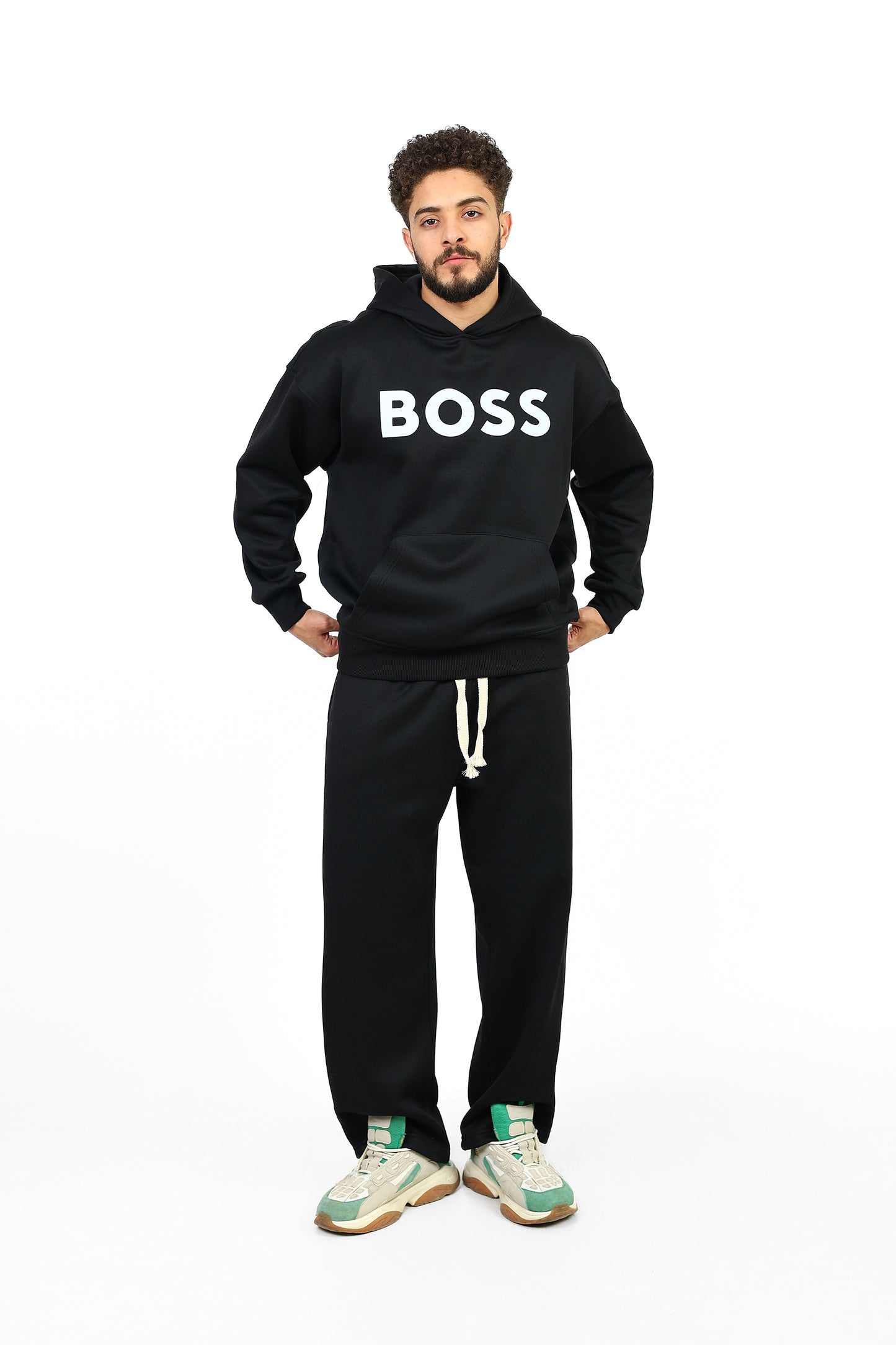 BOSS Cotton hoodie