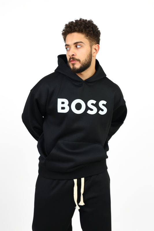 BOSS Cotton hoodie