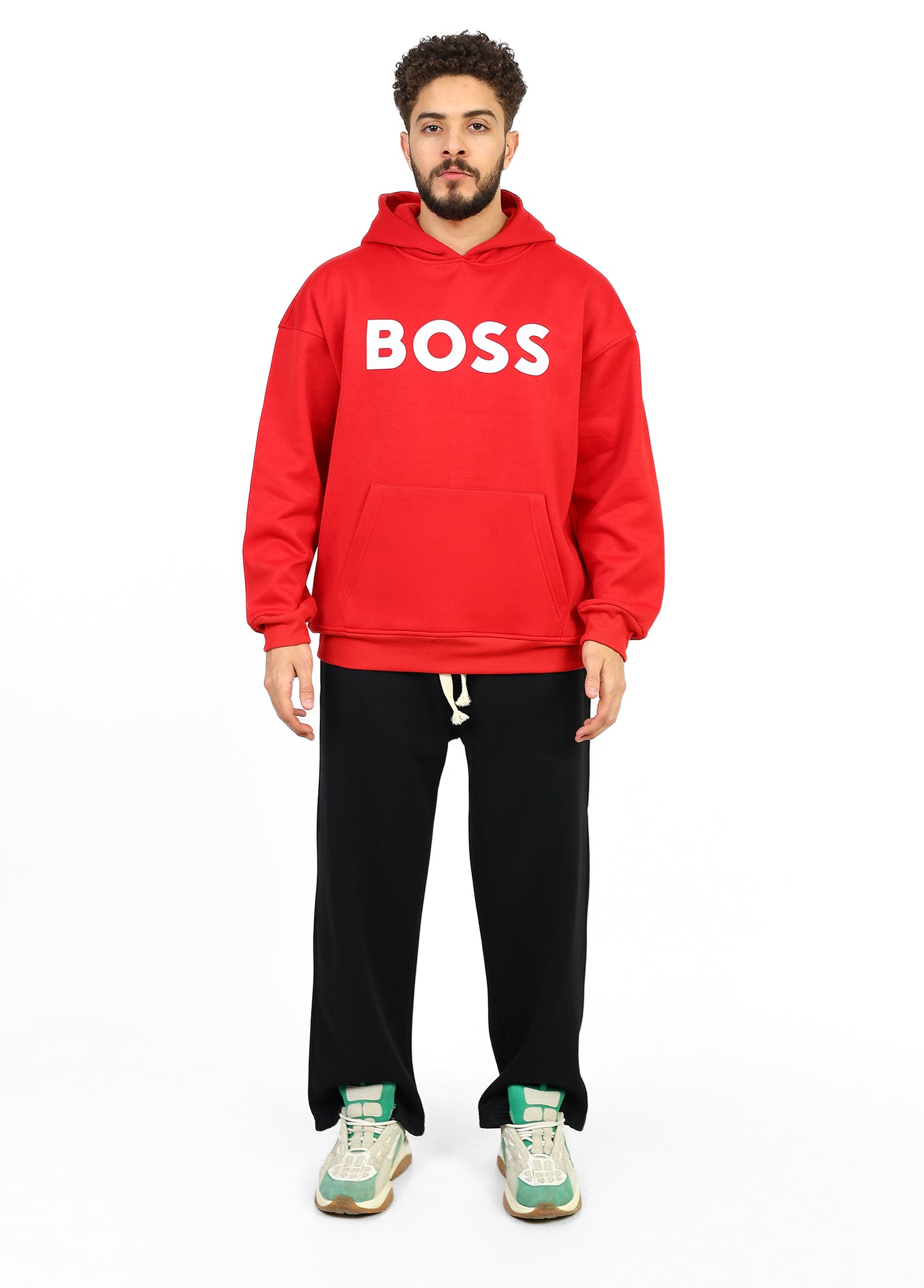 BOSS Cotton hoodie