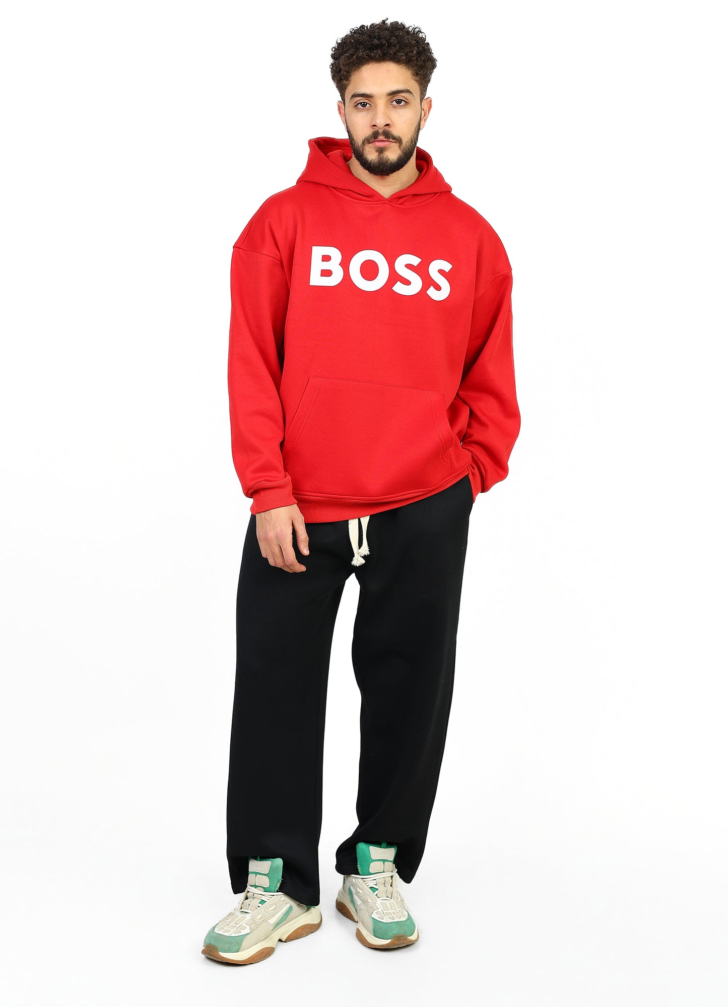 BOSS Cotton hoodie