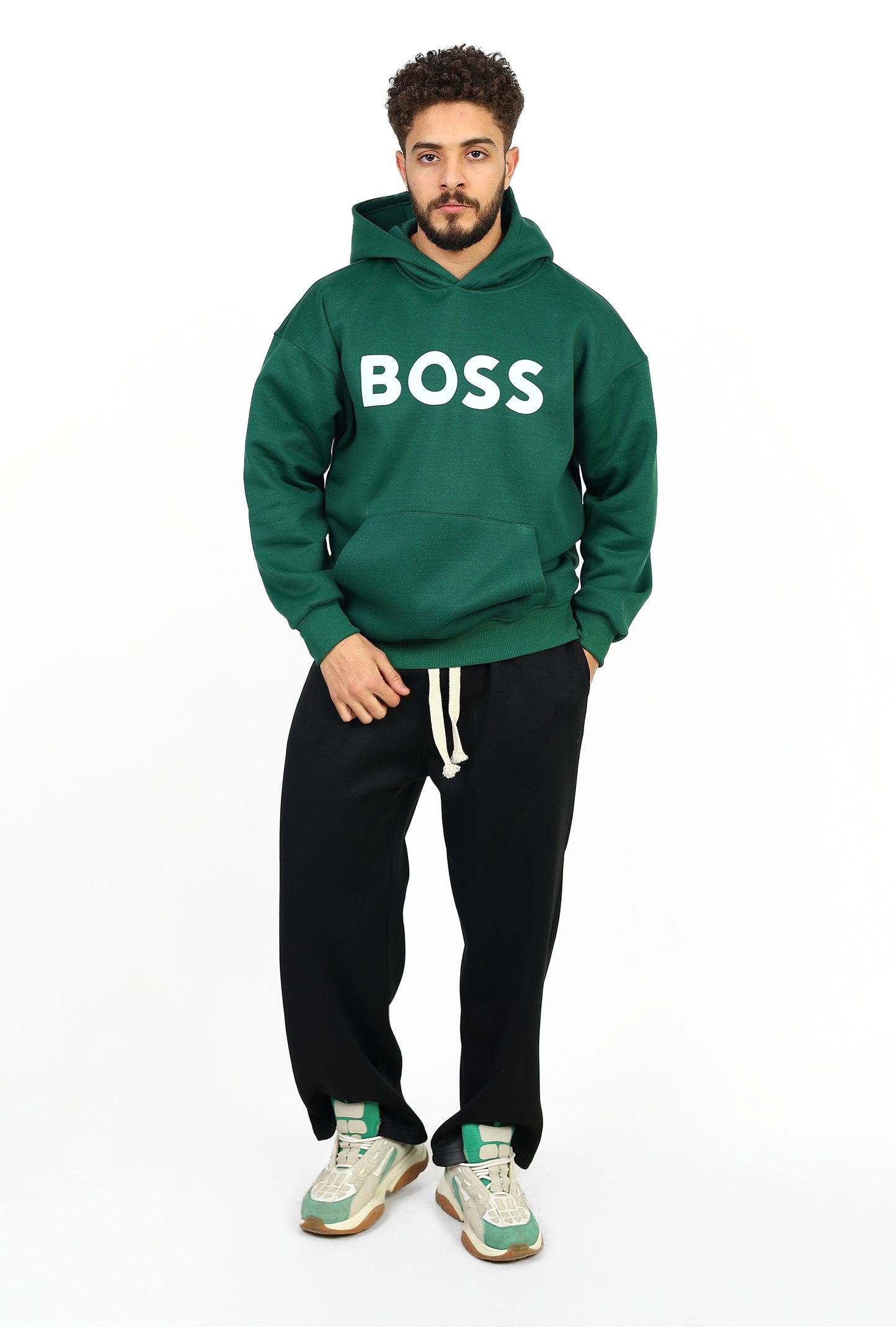 BOSS Cotton hoodie