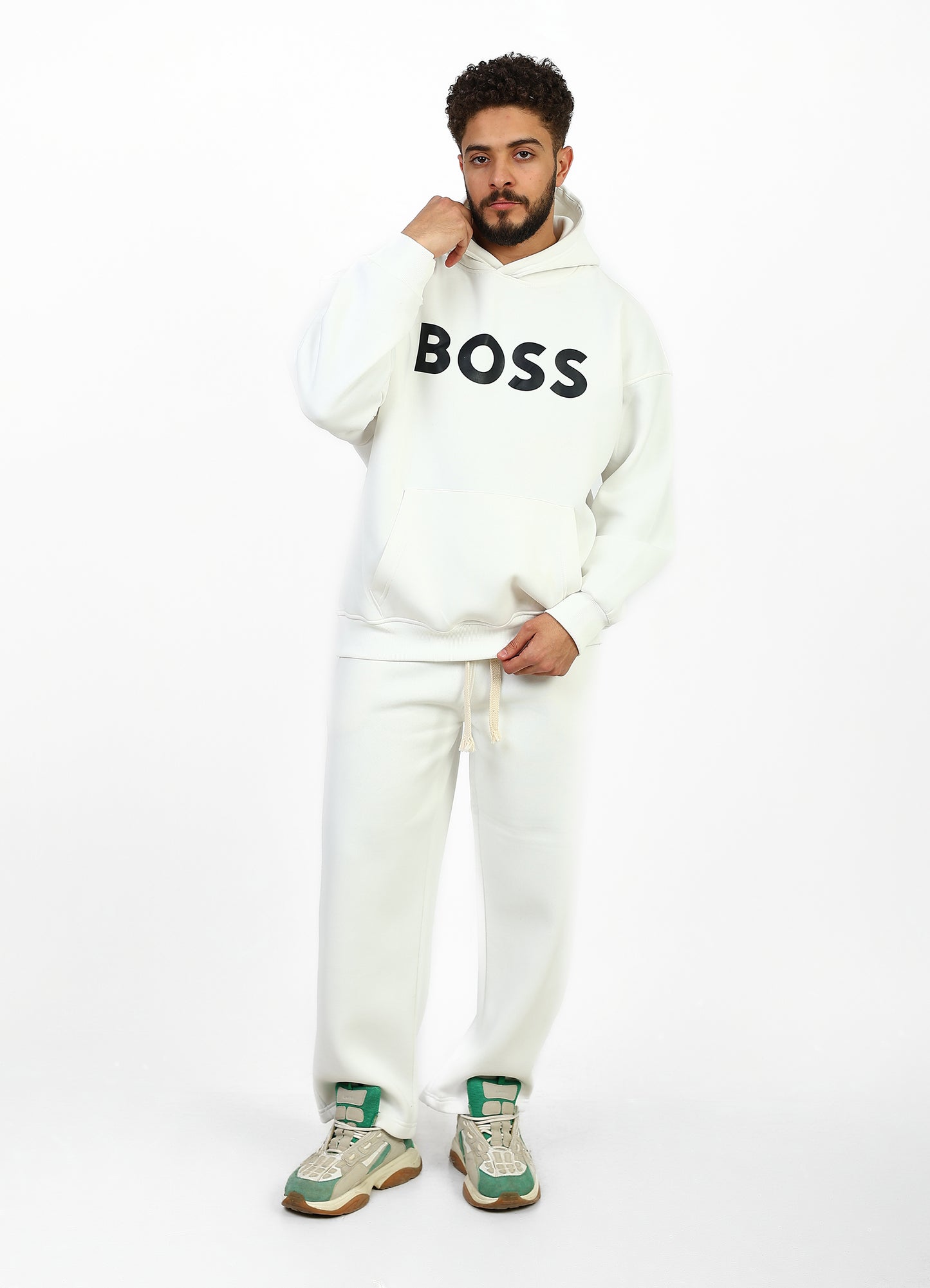 BOSS Cotton hoodie