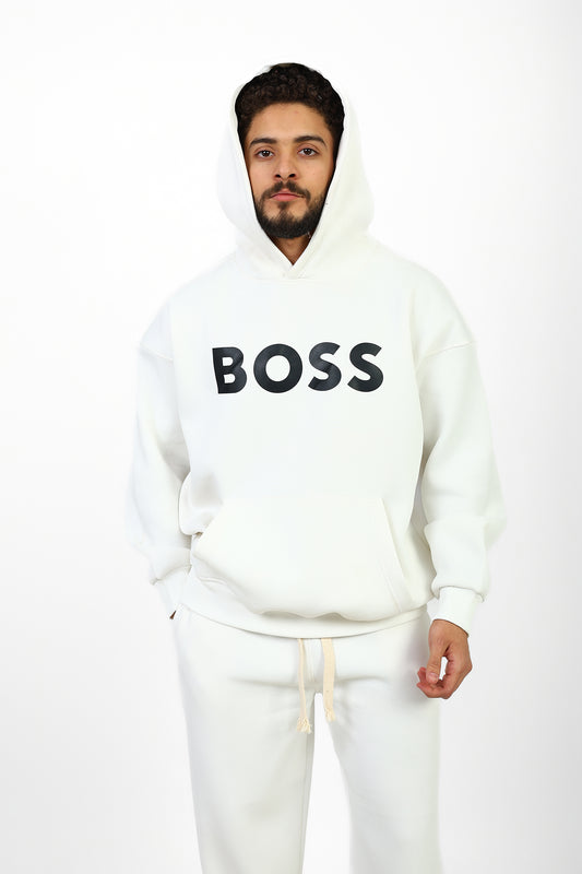 BOSS Cotton hoodie