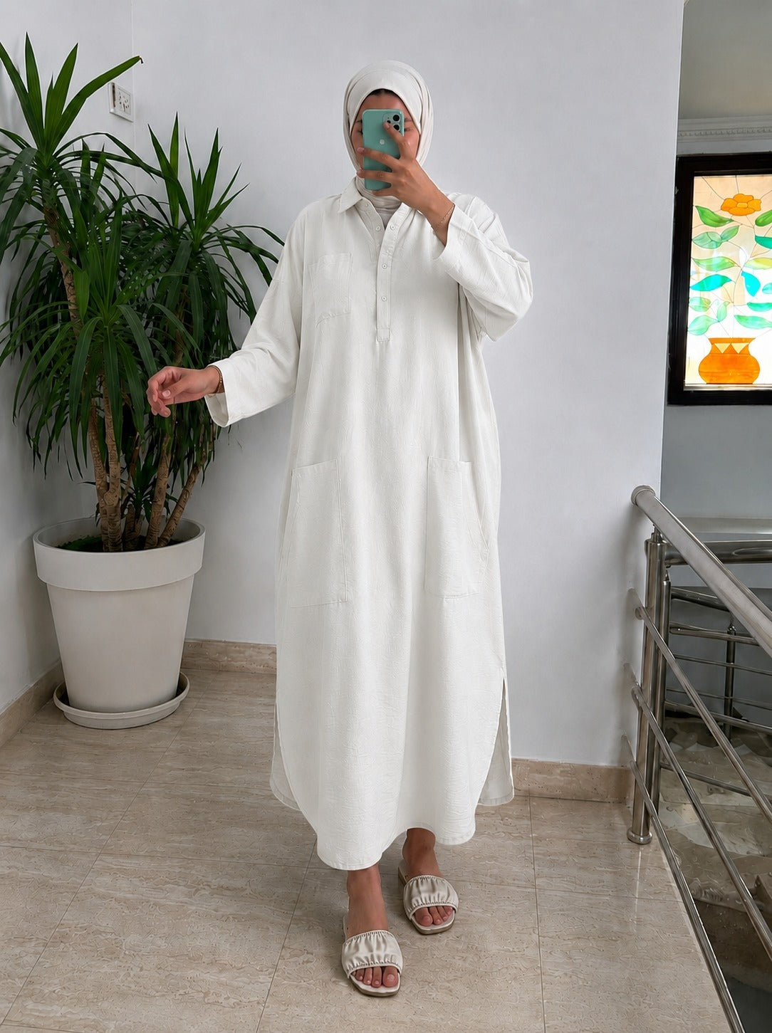 Linen Summer Dress