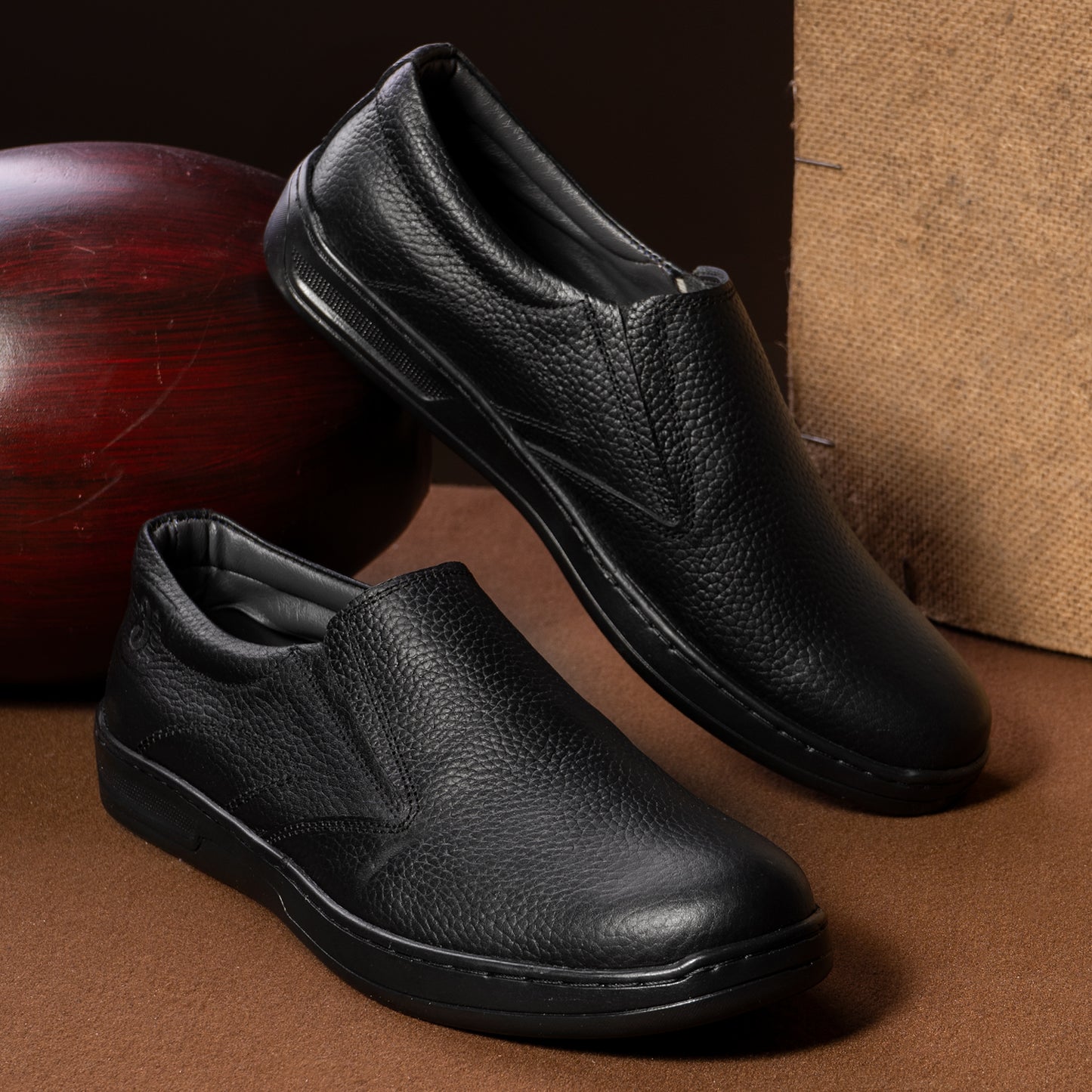 Premium Leather Comfort Shoes