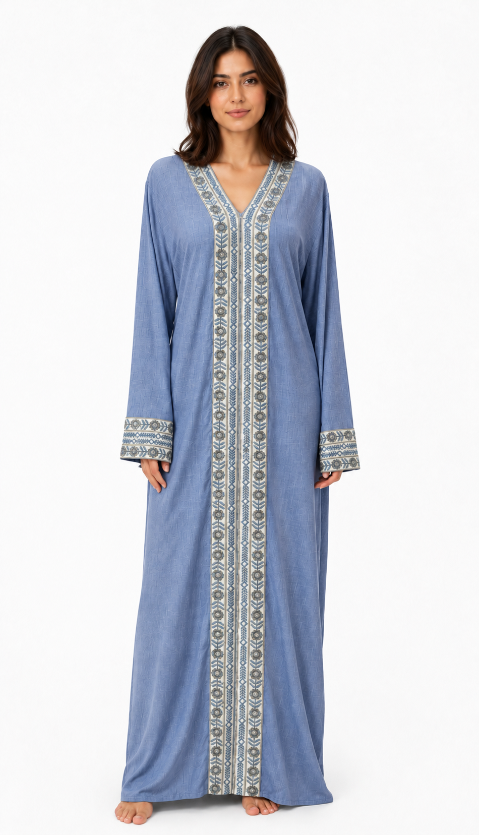 Women's Embroidered Reception Abaya