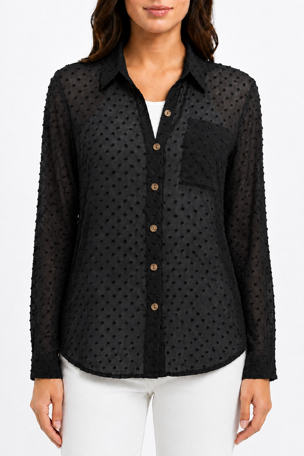 Women's Popcorn Shirt