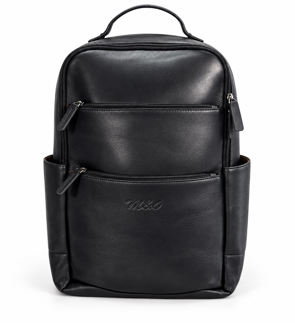 Leather Laptop Backpack