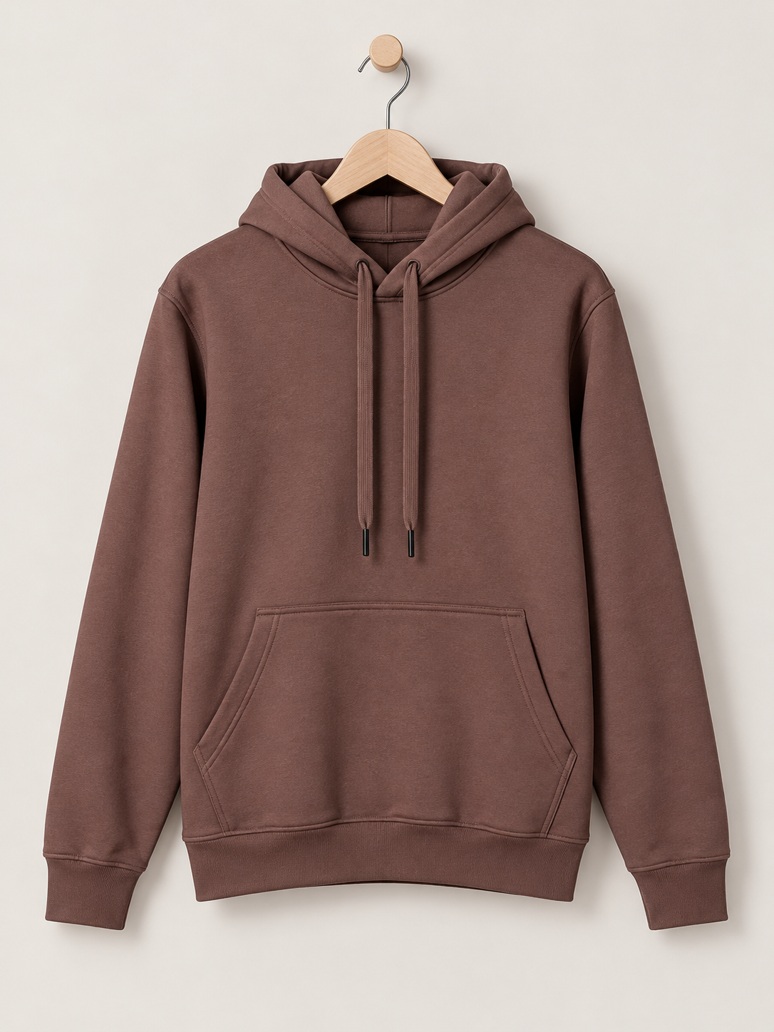 Cotton Slim Fit Hoodie