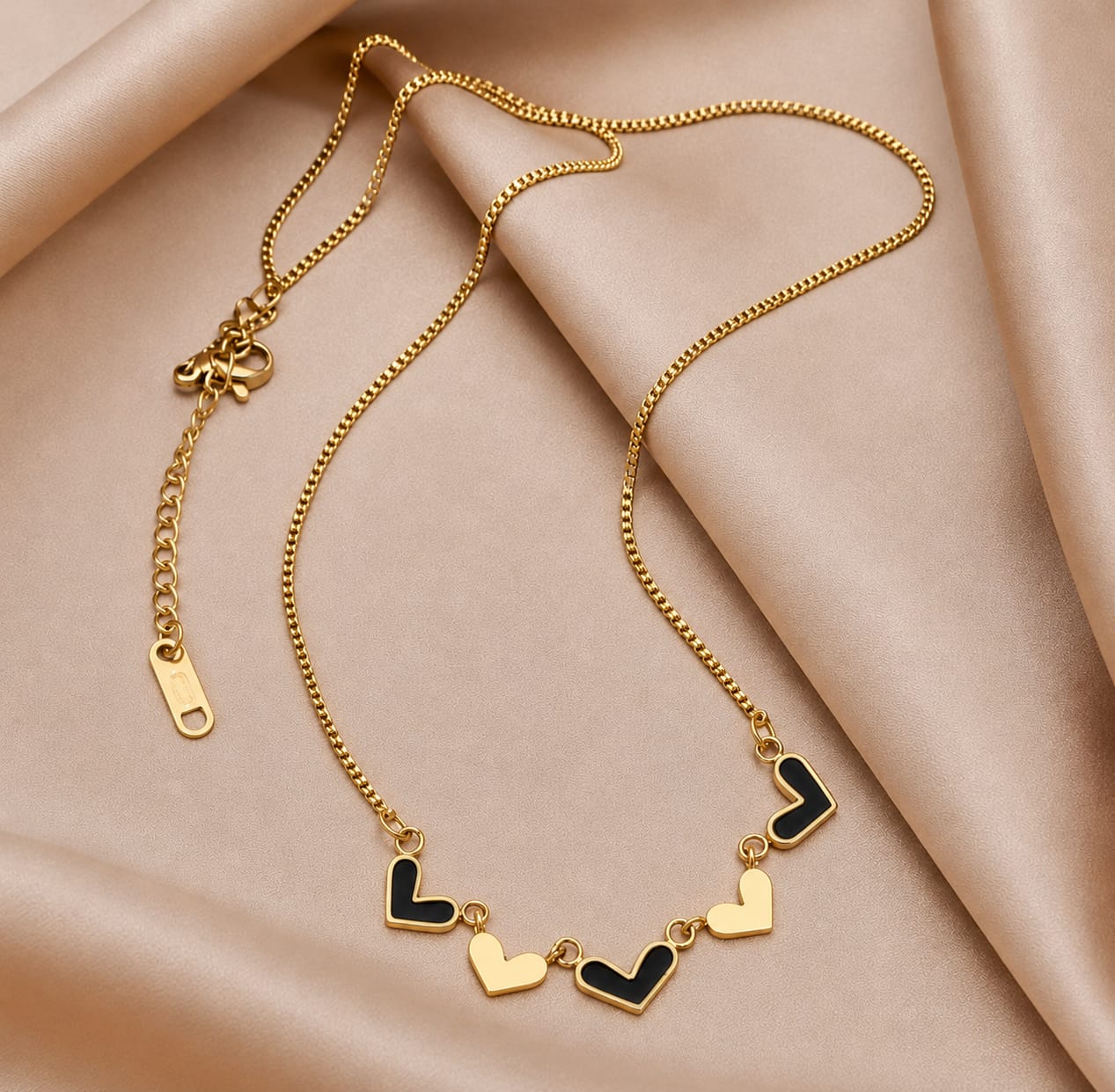 Hearts Necklace
