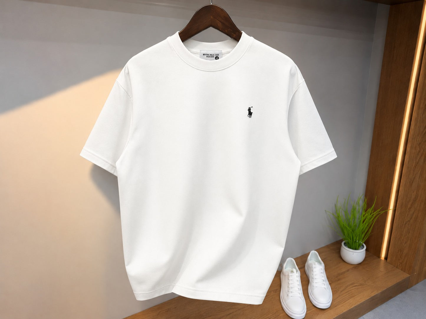 Premium Polo T-Shirt – Oversized