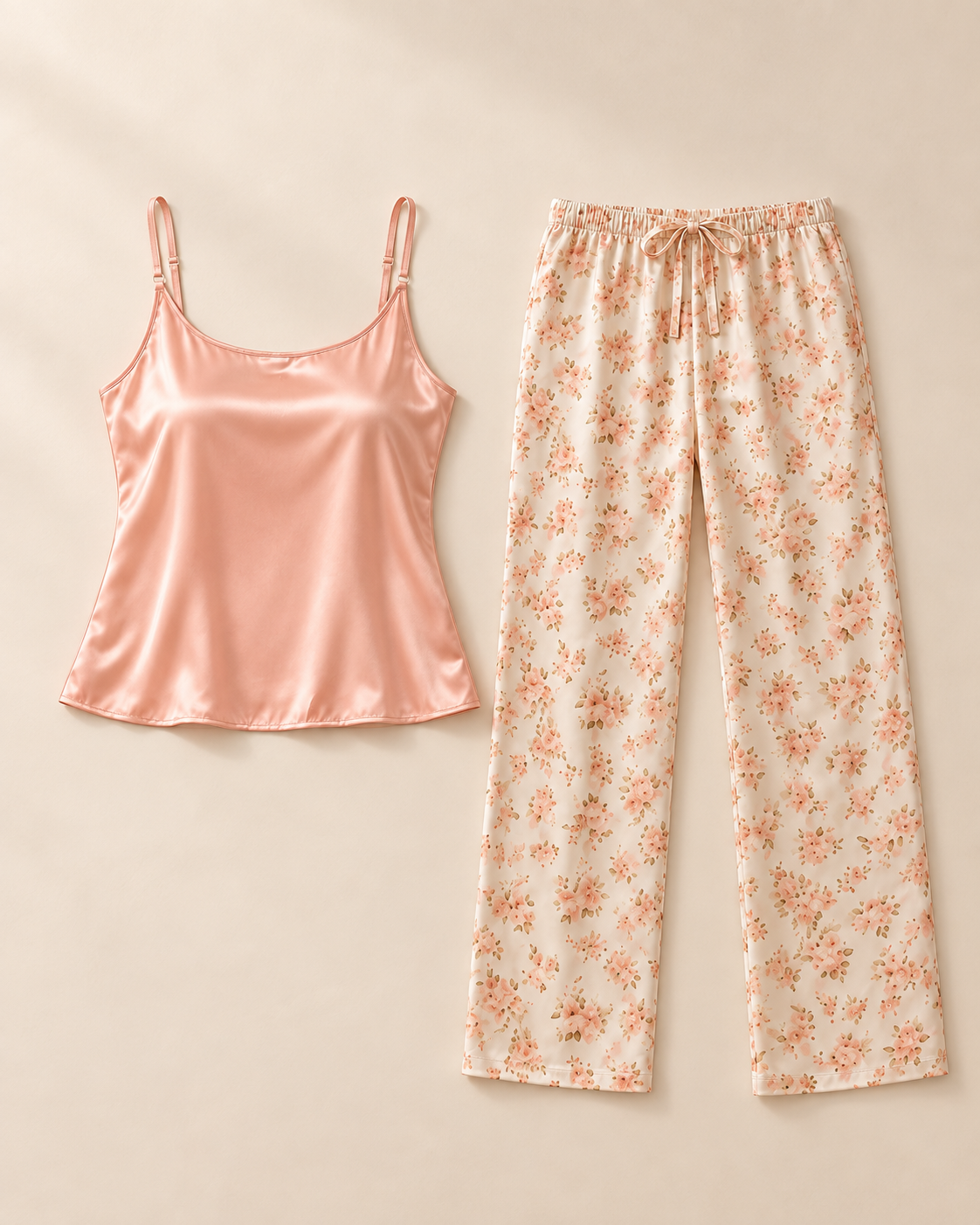 Satin Sleepwear Set
