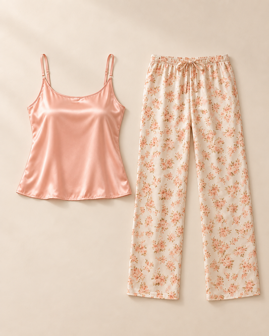 Satin Sleepwear Set