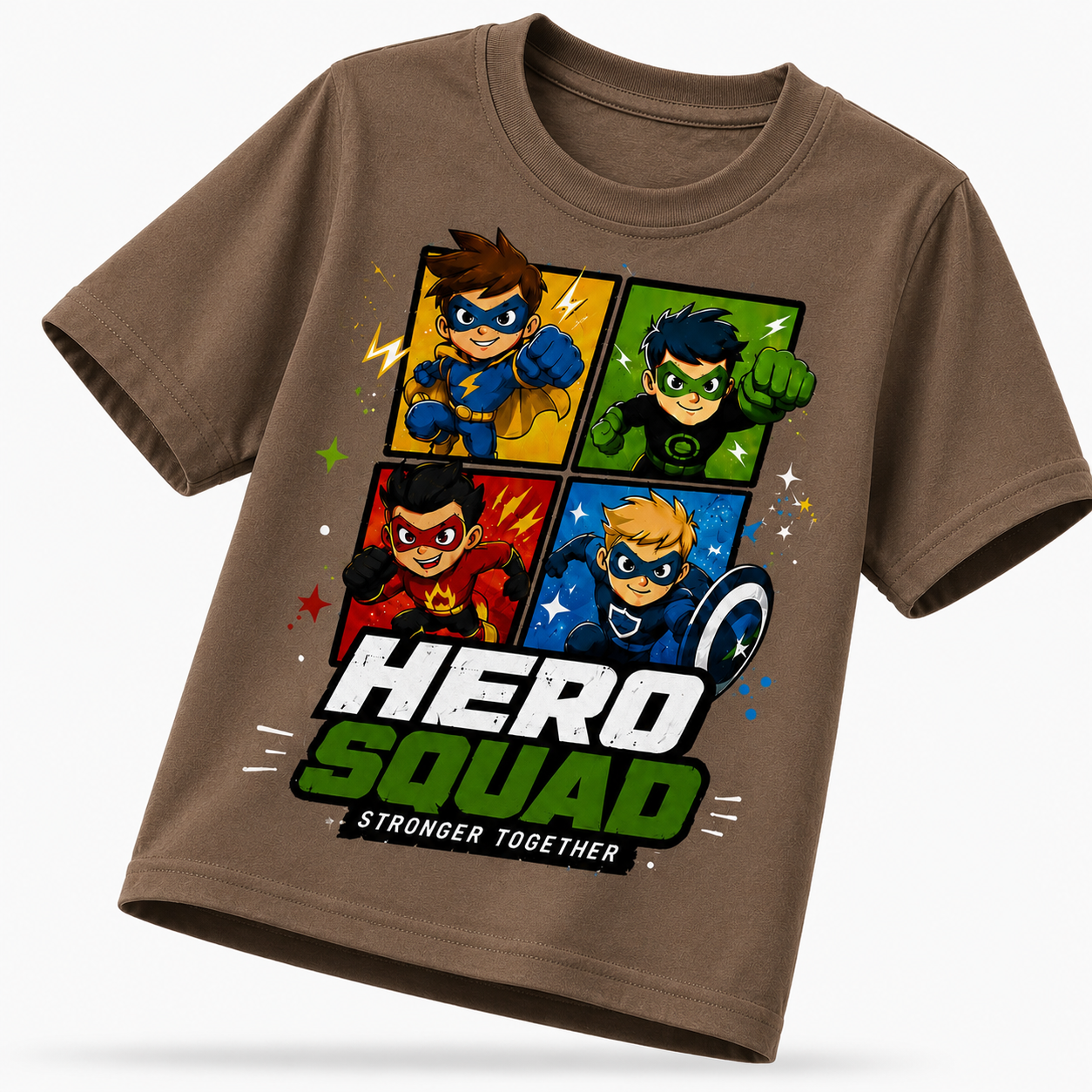 Hero Squad Kids T-Shirt